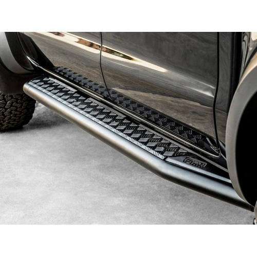 Piak Side Step (Can use for rails, Black) - Ford Ranger Raptor PX MKIII 7/2018 on