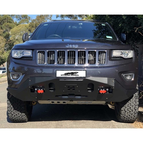 Offroad Animal Pre-Runner Steel Front Bumper - Jeep Grand Cherokee WK2 (2011-2020)