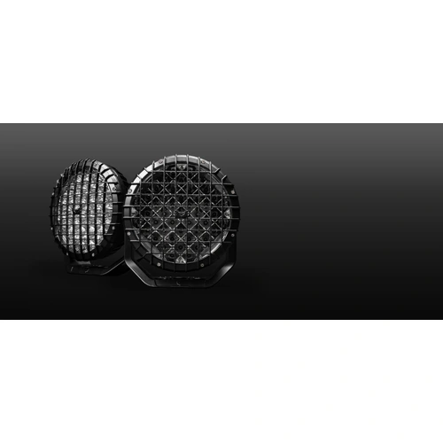 Stedi Type-X Pro Plus 8.5in Non-DRL Caged Driving Lights Pair