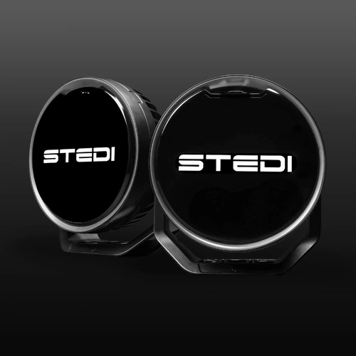 Stedi Type-X Pro Plus 8.5in Non-DRL Modern Classic Driving Light Pair