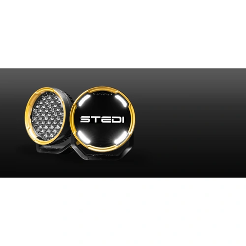 Stedi Type-X Pro Plus 8.5" Modern Rugged DRL Pair