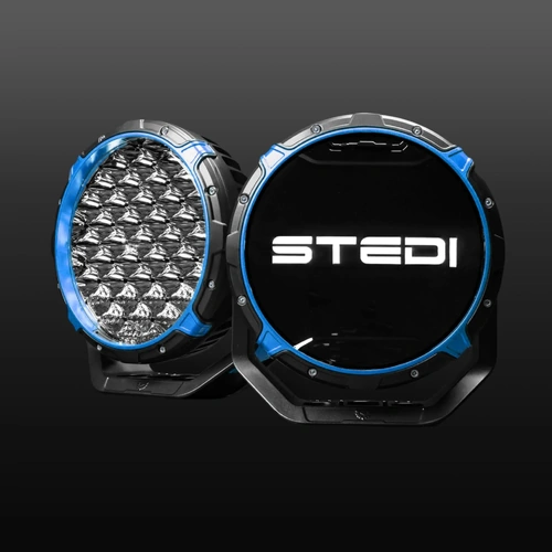 Stedi Type-X Pro Plus 8.5-inch Rugged Non-DRL Driving Lights (Pair)