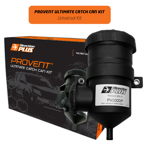 Direction Plus Universal Provent Ultimate Catch Can Kit 