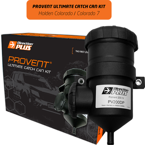 Direction Plus Provent Ultimate Catch Can Kit - Holden Colorado RG 2012-2020