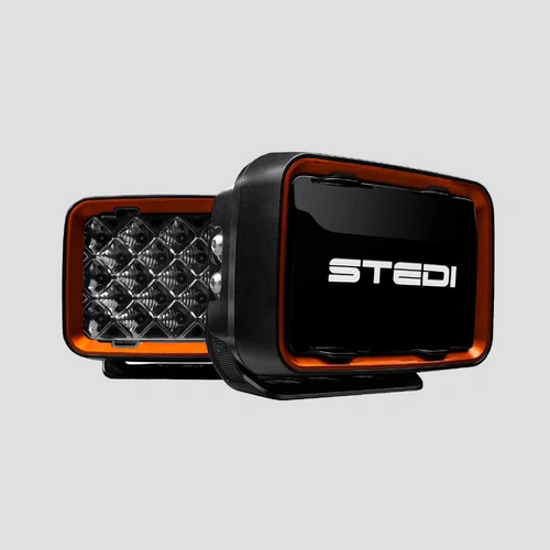 Stedi Quad EVO Centre Pair LED Driving Lights Bundle
