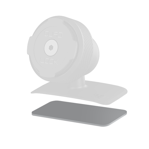Quad Lock Replacement Adhesive - Adhesive Car Mount