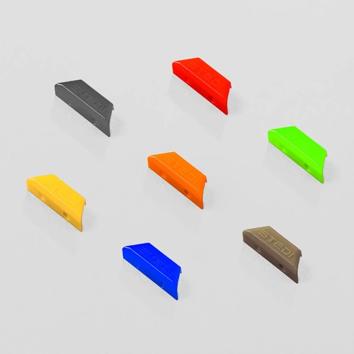 Stedi Quad Pro Coloured Cap Kit