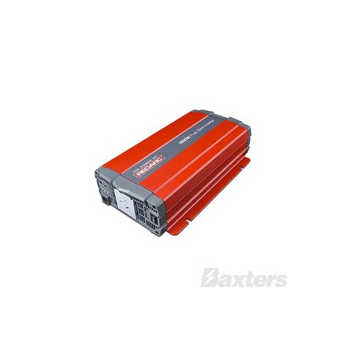 Redarc 1000w 12v Pure Sine Wave Inverter