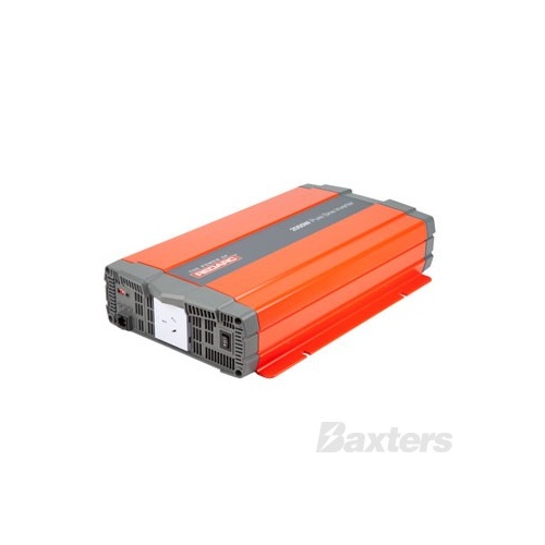 Redarc 2000w 12v Pure Sine Wave Inverter