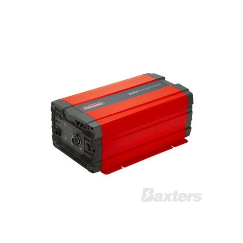 Redarc 3000w 12v Pure Sine Wave Inverter
