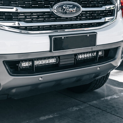 Stedi Lower Grille LED Light Bar Kit - Ford Ranger PX3 & Everest (Centre Mount Tech Pack) 2015-4/2022