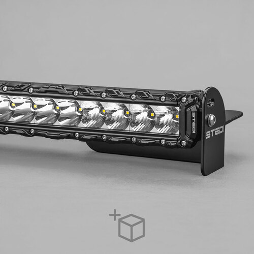 Stedi Lower Grille LED Light Bar Kit - Ford Ranger PX2 & Everest (Side Mount Tech Pack)