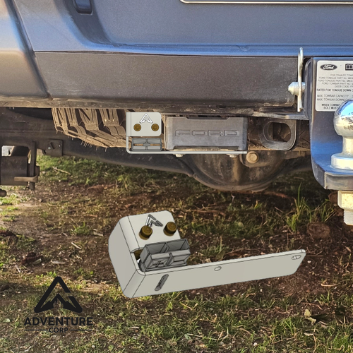 Adventure Corp Next Gen Ranger Raptor Bolt-On Anderson Plug + Airbag Valve Bracket