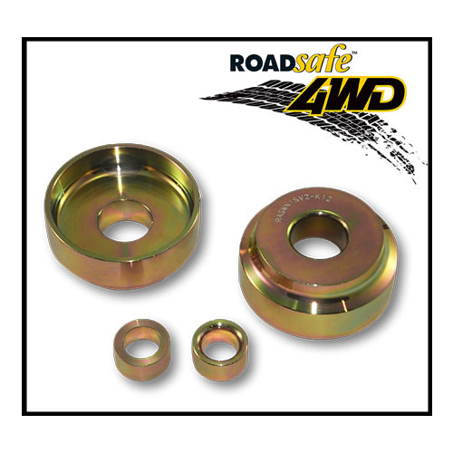 Roadsafe Radius Arm Spacer/Washer Kit Nissan Patrol GQ-GU (1988-2016)