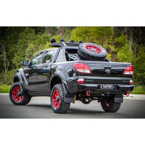 Offroad Animal Rear Bumper - Mazda BT-50 (11/2011-08/2020) 