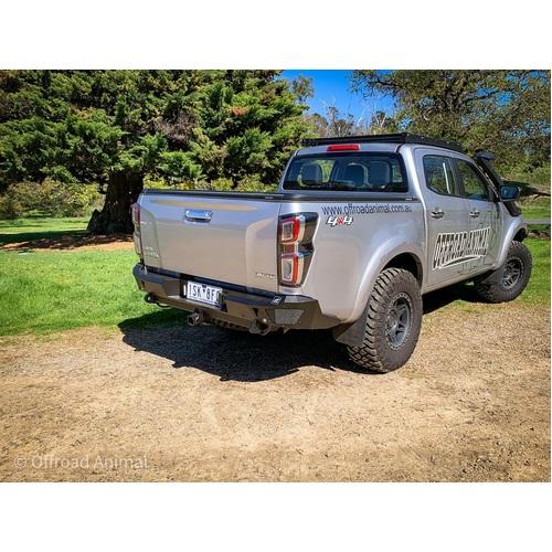 Offroad Animal Rear Bumper - Isuzu D-Max RG (08/2020-2023)