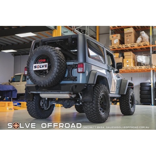 Offroad Animal Rear Bumper - Jeep Wrangler JK (2007-2018)