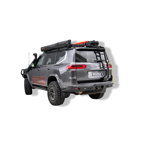 Offroad Animal Rear Protection Bumper Bar - Suits Toyota Landcruiser 300 Series 2021-on