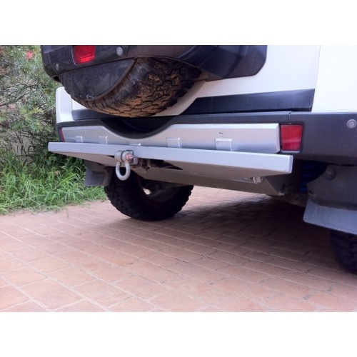 BushSkinz Rear Bumper Protector - Mitsubishi Pajero NS, NT, NX 11/2006-2022