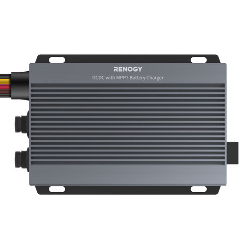 Renogy IP67 50A DC-DC Battery Charger with Inbuilt MPPT