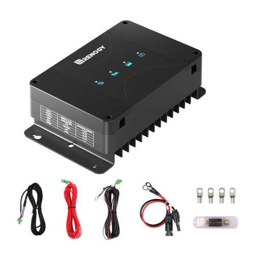 Renogy 50A DC/DC Charger with MPPT Solar Input