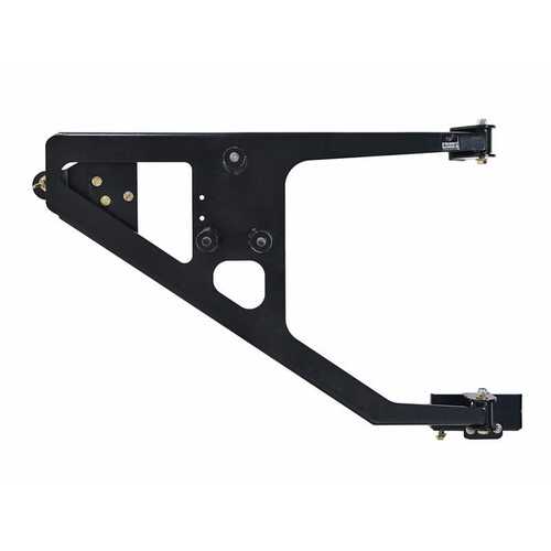 Front Runner Land Rover Defender 130 Ute Spare Wheel Carrier