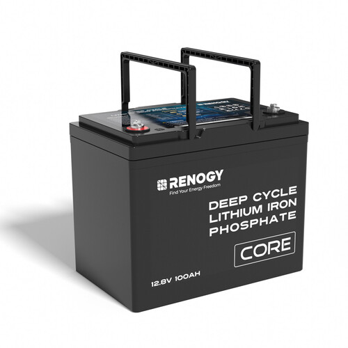 Renogy Core 12V 100ah Lithium Battery