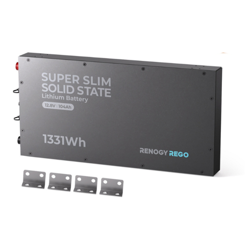 Renogy REGO - 12.8V 104Ah Super Slim LifePO4 Battery