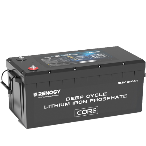 Renogy CORE Series 12Volt 200Ah Lithium Iron Phosphate Battery 
