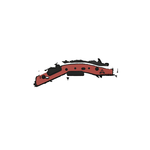 Adventure Corp Holden Colorado / Rodeo / Isuzu DMAX Rear Chassis Brace / Strengthening Plates
