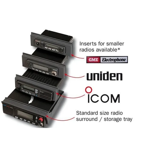 Radio Insert 126mm x 37mm