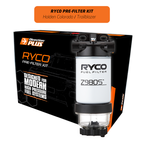 Ryco Pre-Filter Kit - Suits Holden Colorado RG & Colorado 7/Trailblazer 2012-ON