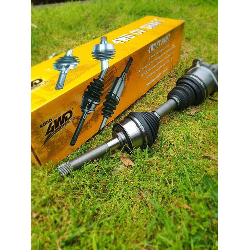 Roadsafe Extended CV Shaft - Suits 50-100mm Raised Toyota Landcruiser 100 Series IFS 3/98-10/07