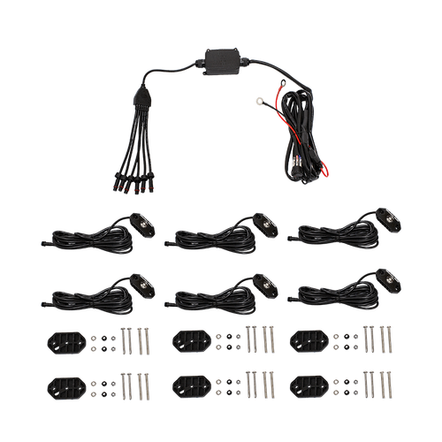 Direction Plus Direction-Plus Rock Lights Kit