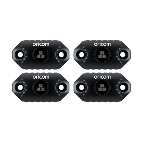 Oricom RKLBT4RGB LED Rock Light 4 Pack (RGB)