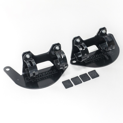 Remote Res Front Mounting Bracket Kit for Optimum Mounting - Nissan Patrol GQ, GU