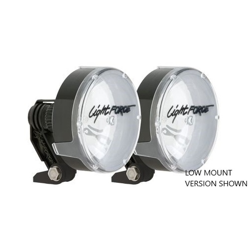 Lightforce Lance 140 Halogen Driving Lights Twin Pack Low Mount