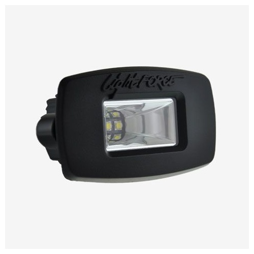Lightforce ROK20 Led Utility Light - Ultra Flood Flush Mount
