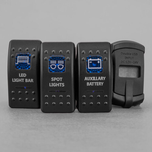 Stedi Carling Type Rocker Switches