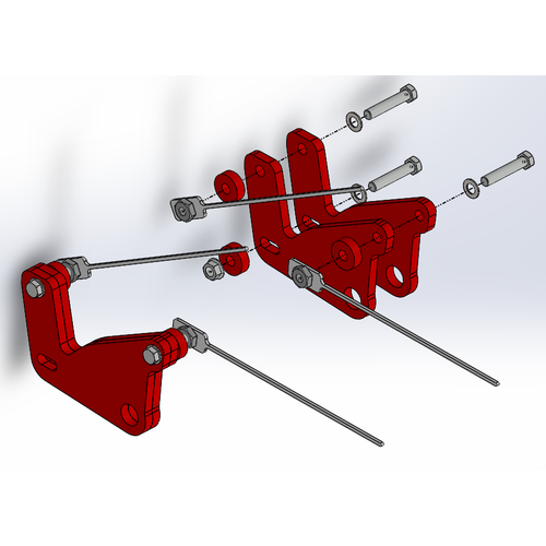 Offroad Animal Recovery Points - Ford Ranger PX1, PX2, PX3 & Everest to Suit Offroad Animal Bars