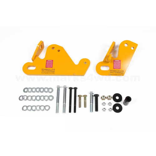Roadsafe Heavy Duty Recovery Point Kit - Gen 1 Volkswagen Amarok  2010-2022