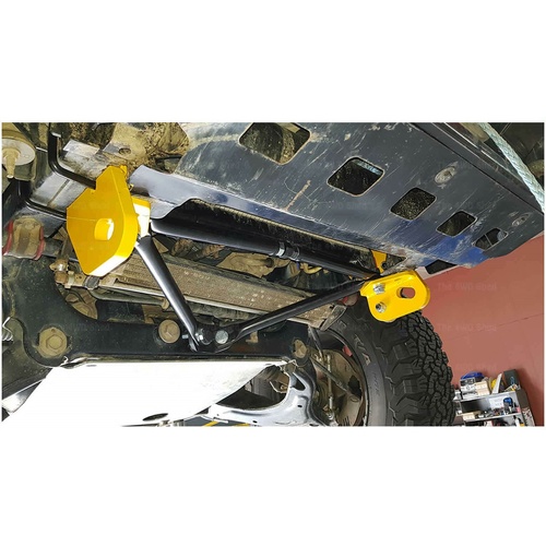 Roadsafe Heavy Duty Recovery Point Kit  - Colorado RC