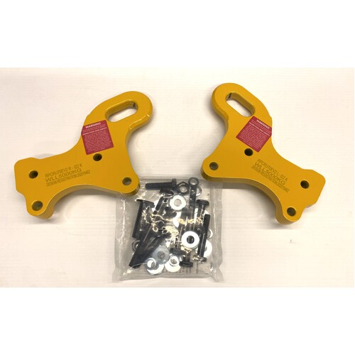 Roadsafe V2 Heavy Duty Recovery Point Kit - Landcruiser 76, 78, 79 Series