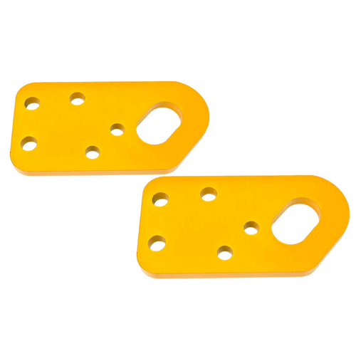 Roadsafe Heavy Duty Recovery Point Pair - Nissan Patrol GQ & GU S1