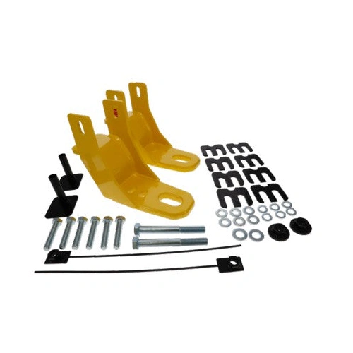 Roadsafe Heavy Duty Front Recovery Tow Points for Toyota Prado 250 (2024+)
