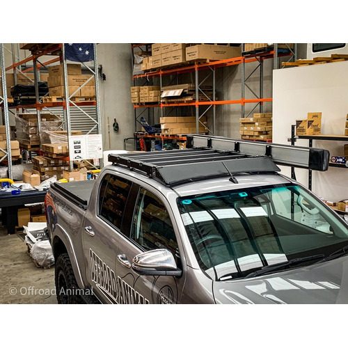 Offroad Animal Scout Roof Rack - Suits Toyota Hilux N80 Dual Cab 2015-On Excl 08/22-On Rogue