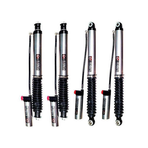 Carbon Offroad RR2.5 76 78 79 Series Fits Toyota Landcruiser Premium Monotube Shock Absorber