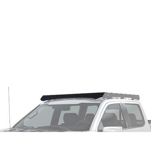 Front Runner Ford F-150 Crew Cab (2021-Current) Slimsport Rack Wind Fairing