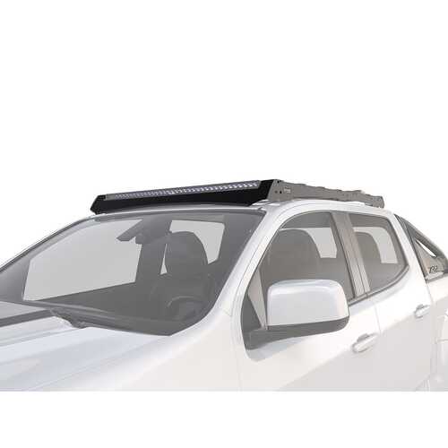 Front Runner Chevrolet Colorado/GMC Canyon (2015-2022) Slimsport Rack 40in Light Bar Wind Fairing