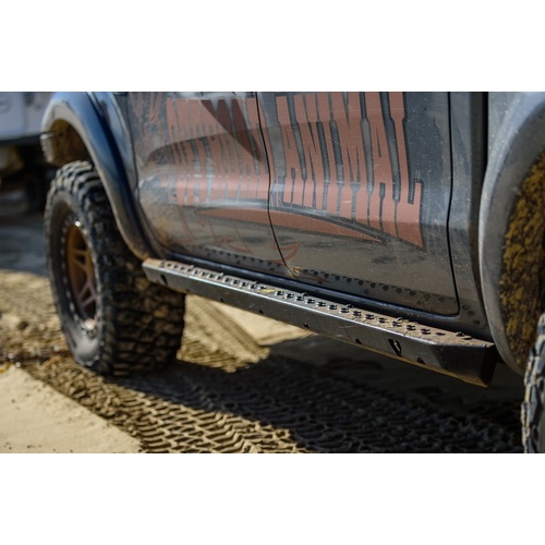 Offroad Animal Rock Slider Side Steps - Mazda BT-50 Dual Cab (11/2011-On)